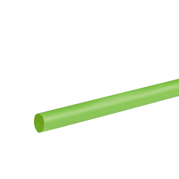Karat 7.5'' - 13.5'' Flexible Jumbo Straws (5mm) - Unwrapped - Mixed Colors - 4,000 ct
