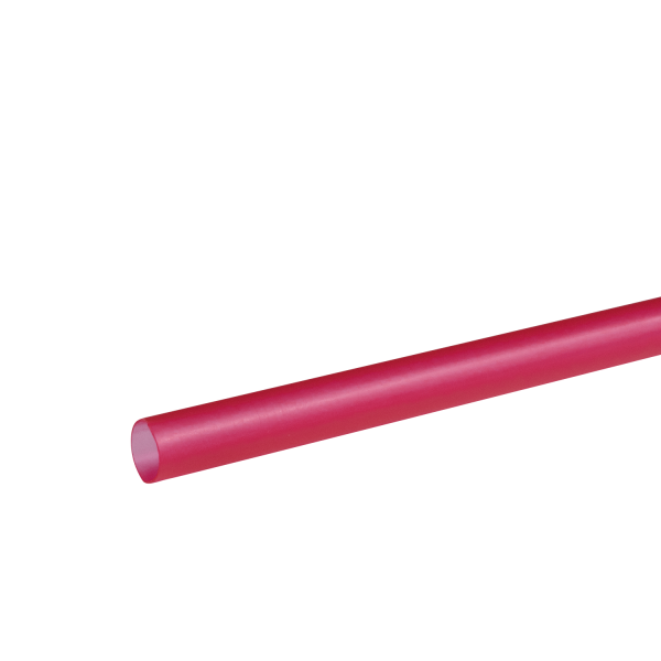 Karat 7.5'' - 13.5'' Flexible Jumbo Straws (5mm) - Unwrapped - Mixed Colors - 4,000 ct