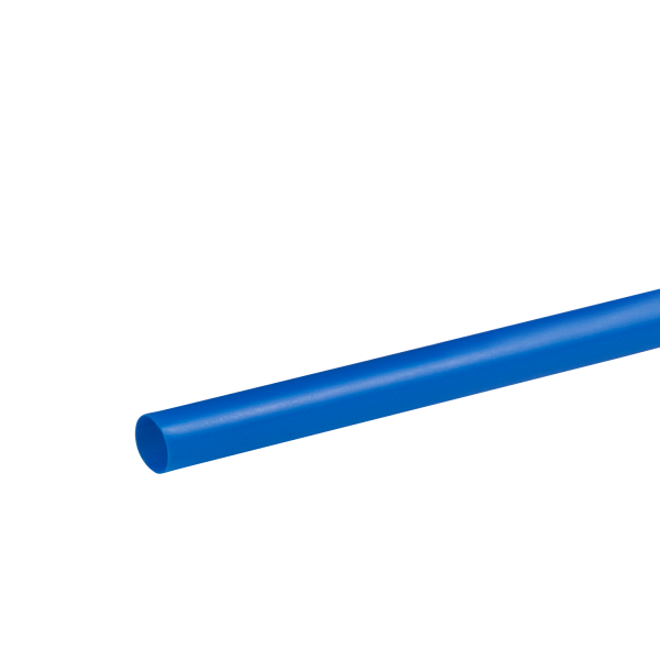 Karat 7.5'' - 13.5'' Flexible Jumbo Straws (5mm) - Unwrapped - Mixed Colors - 4,000 ct