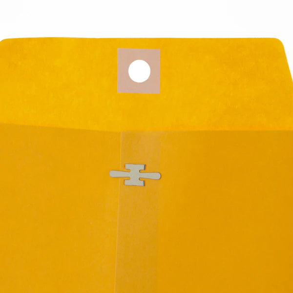 BAZIC 10" X 13" Clasp Envelope (4/Pack) Sold in 48 Units