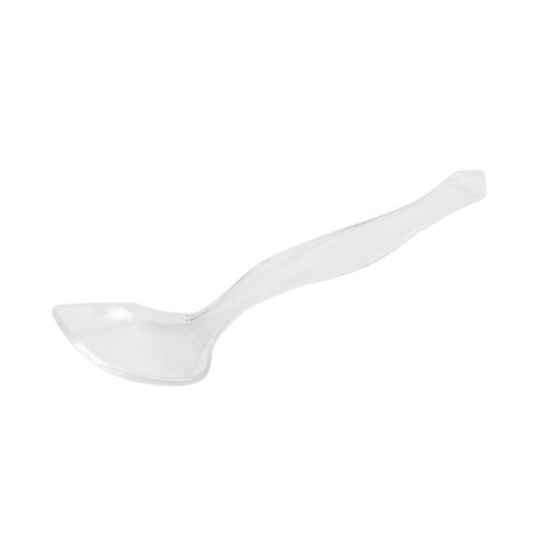 Karat 9" PS Plastic Serving Spoon - 96 ct
