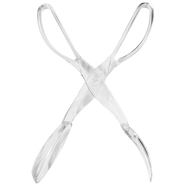 Karat 11" PS Serving Salad Tong - 24 ct