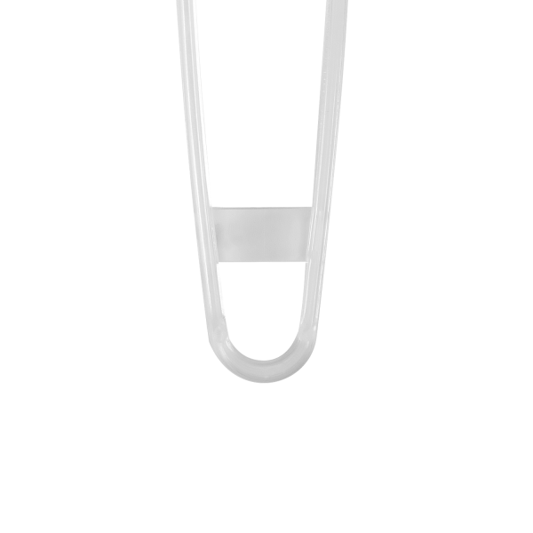 Karat 7" PS Plastic Serving Tong - 48 ct