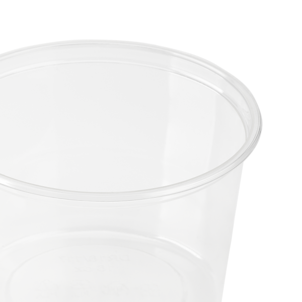 Karat 16oz PLA Eco-Friendly Deli Containers - 500 ct