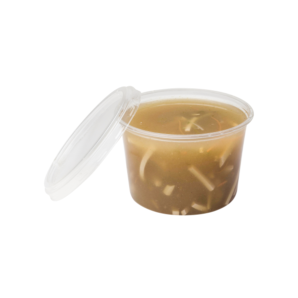 Karat 16oz PLA Eco-Friendly Deli Containers - 500 ct