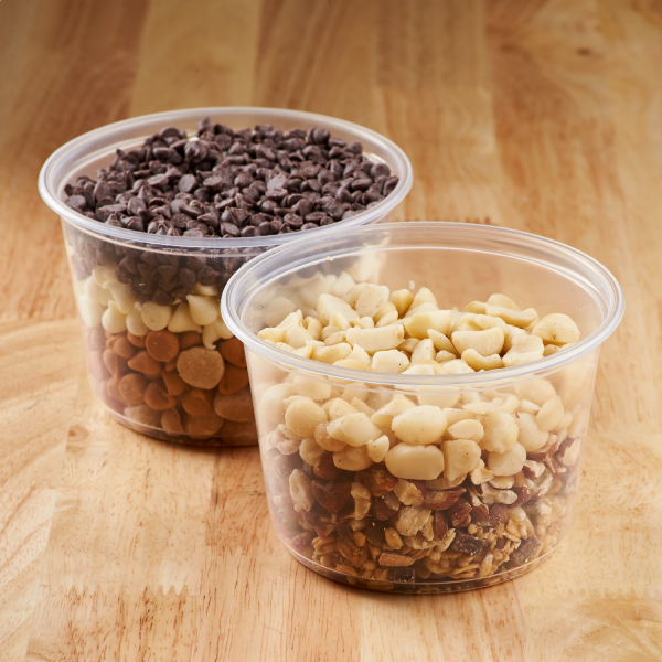 Karat 16oz PP Plastic Deli Containers - 500 ct