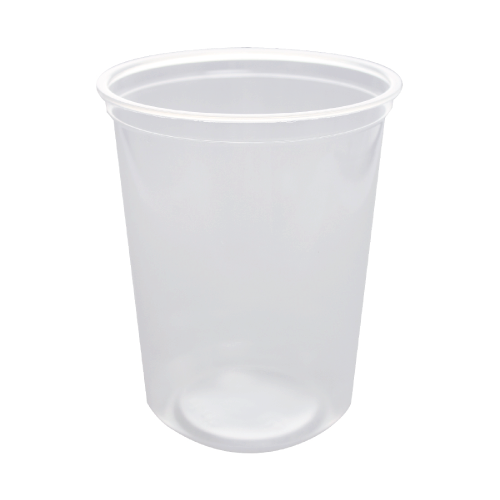 Karat 32oz PP Plastic Deli Containers - 500 ct
