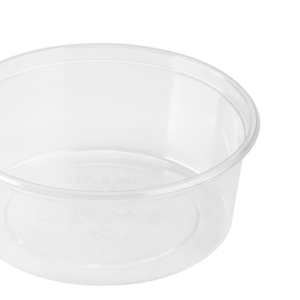 Karat Earth 8oz PLA Eco-Friendly Deli Containers - 500 ct