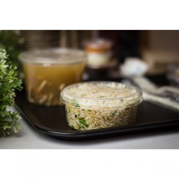 Karat Earth 8oz PLA Eco-Friendly Deli Containers - 500 ct