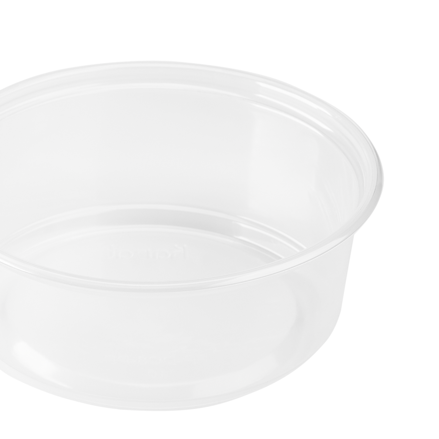 Karat 8oz PP Plastic Deli Containers - 500 ct