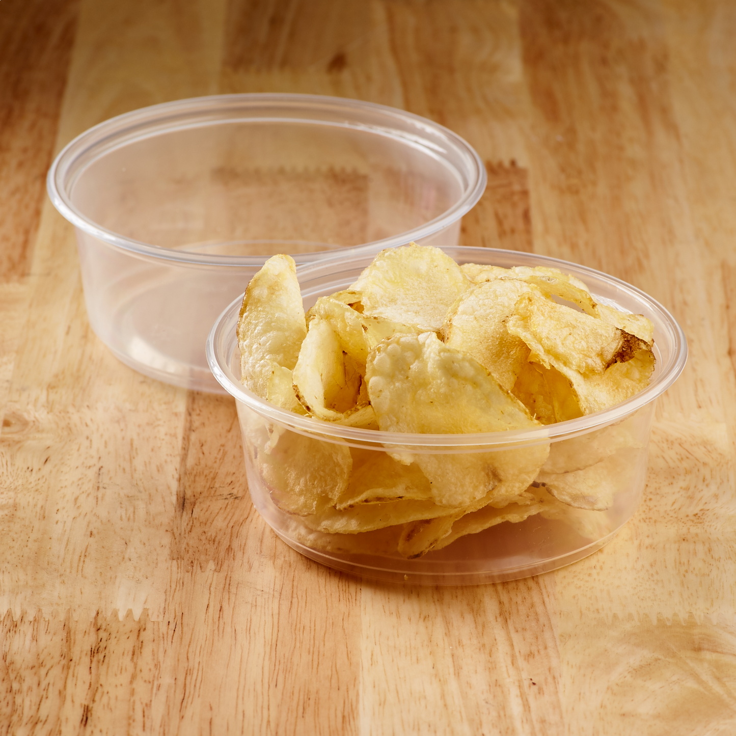 Karat 8oz PP Plastic Deli Containers - 500 ct