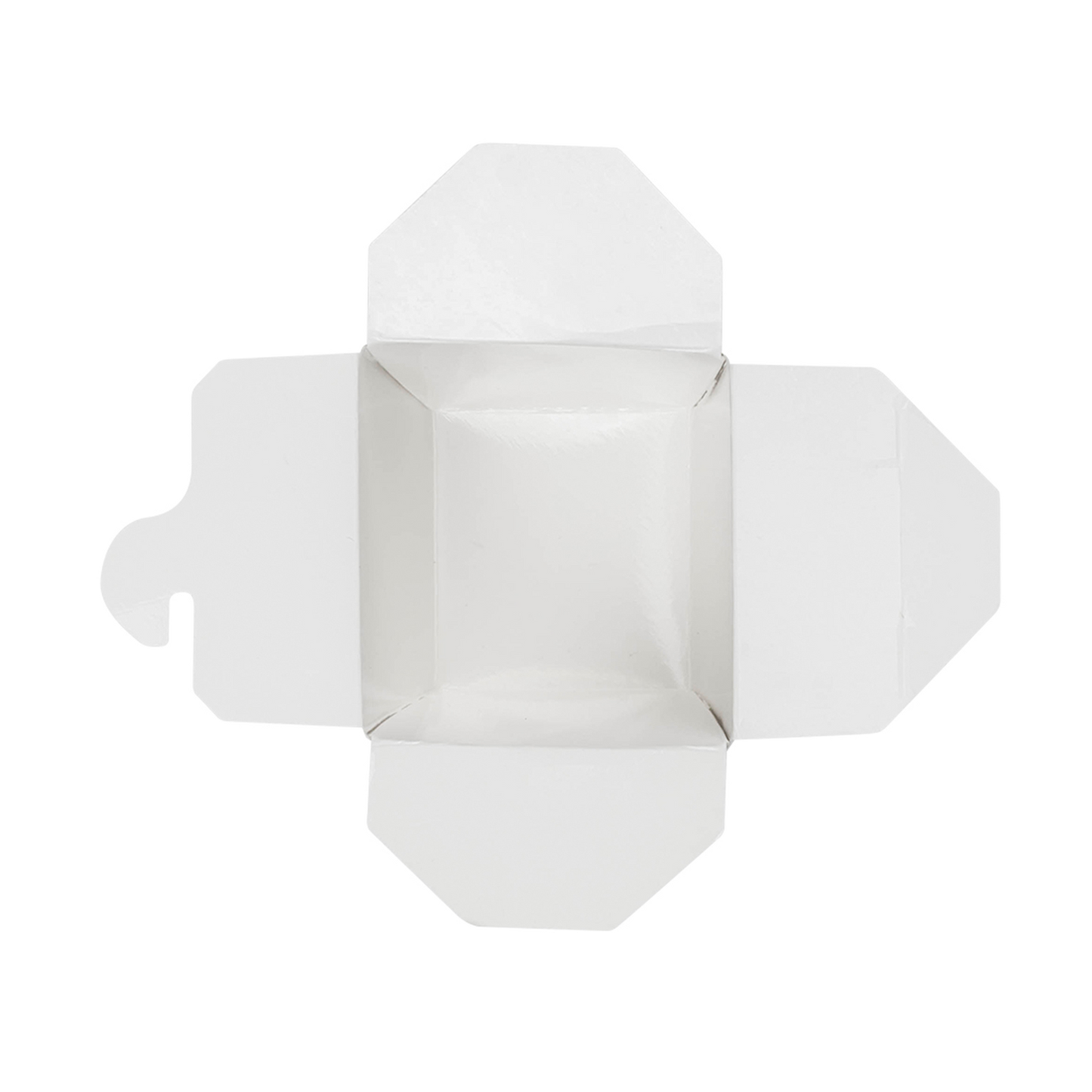Karat 8oz Food Pail / Paper Take-out Container - White - 450 ct, FP-FP08W