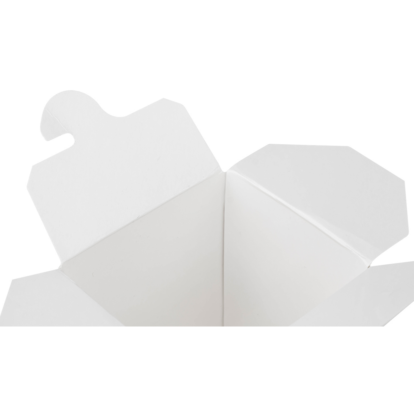 Karat 8oz Food Pail / Paper Take-out Container - White - 450 ct, FP-FP08W