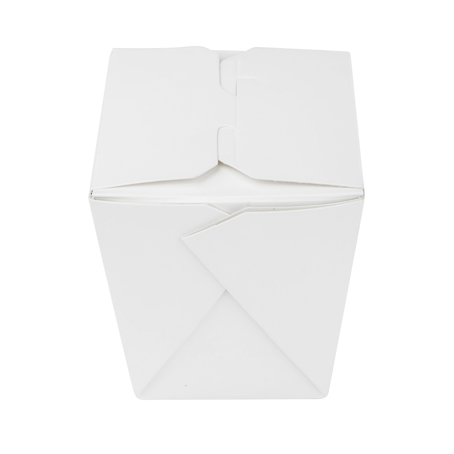 Karat 8oz Food Pail / Paper Take-out Container - White - 450 ct, FP-FP08W