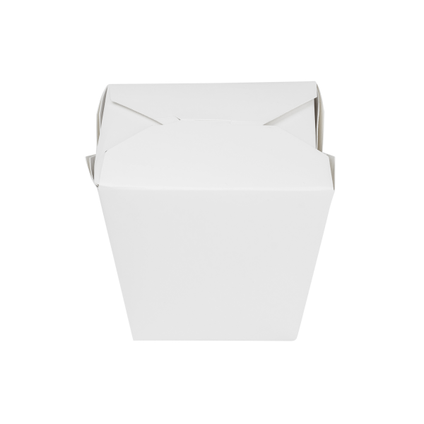 Karat 26oz Food Pail / Paper Take-out Container - White - 450 ct