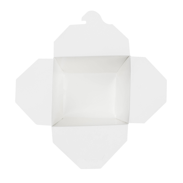 Karat 26oz Food Pail / Paper Take-out Container - White - 450 ct