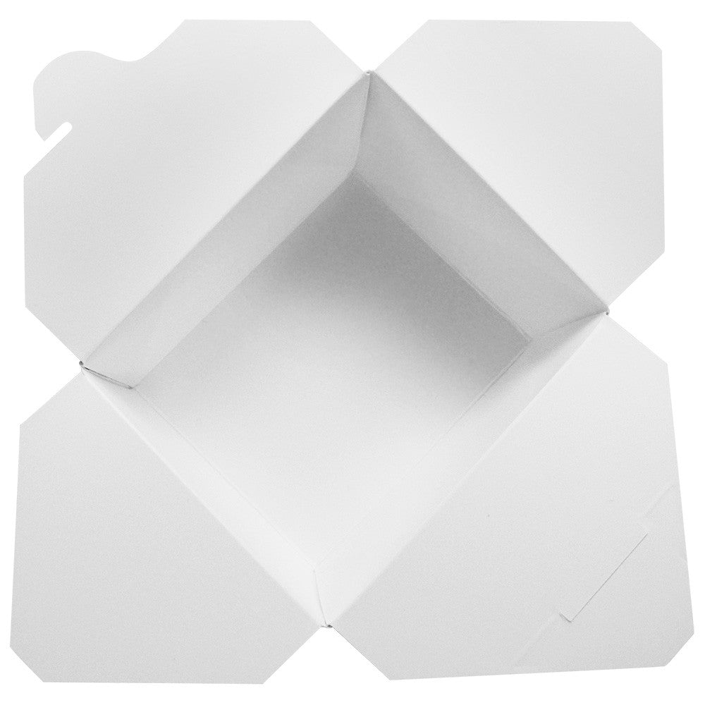 Karat 30oz Fold-To-Go Box #1 - White - 450 ct