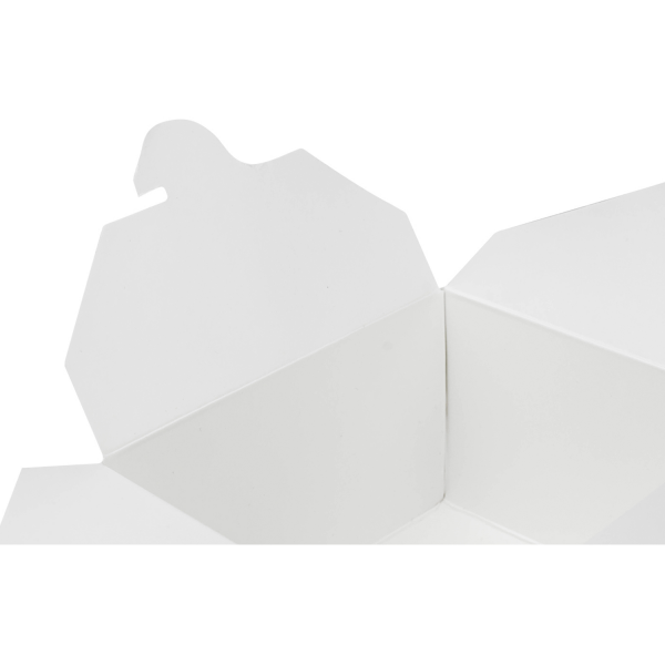 Karat 30oz Fold-To-Go Box #1 - White - 450 ct