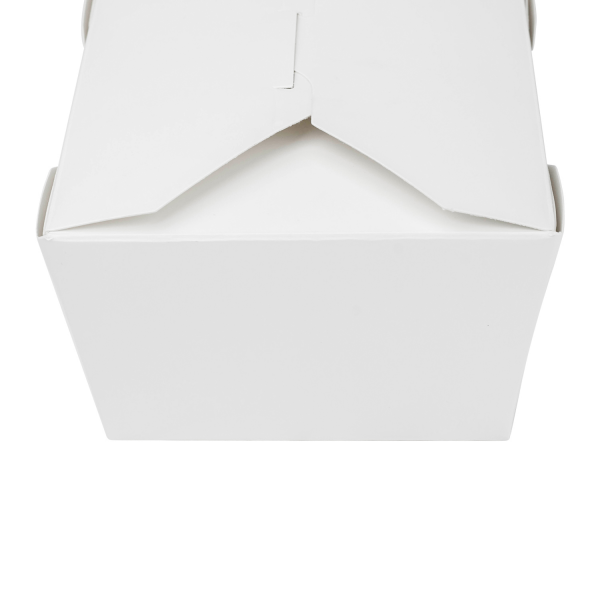 Karat 30oz Fold-To-Go Box #1 - White - 450 ct