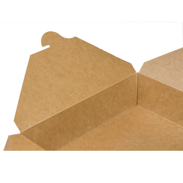 Karat 54oz Fold-To-Go Box #2 - Kraft - 200 ct