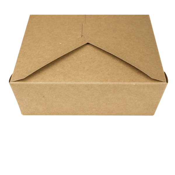 Karat 54oz Fold-To-Go Box #2 - Kraft - 200 ct