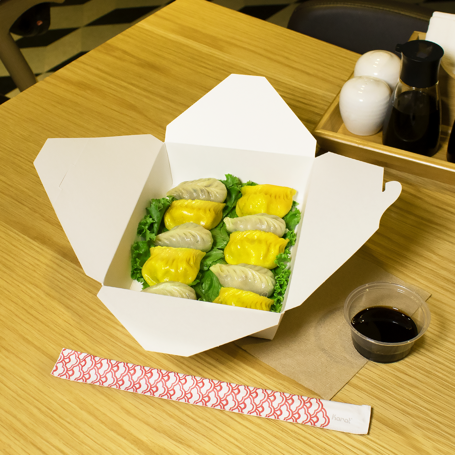 Karat 54oz Fold-To-Go Box #2 - White - 200 ct