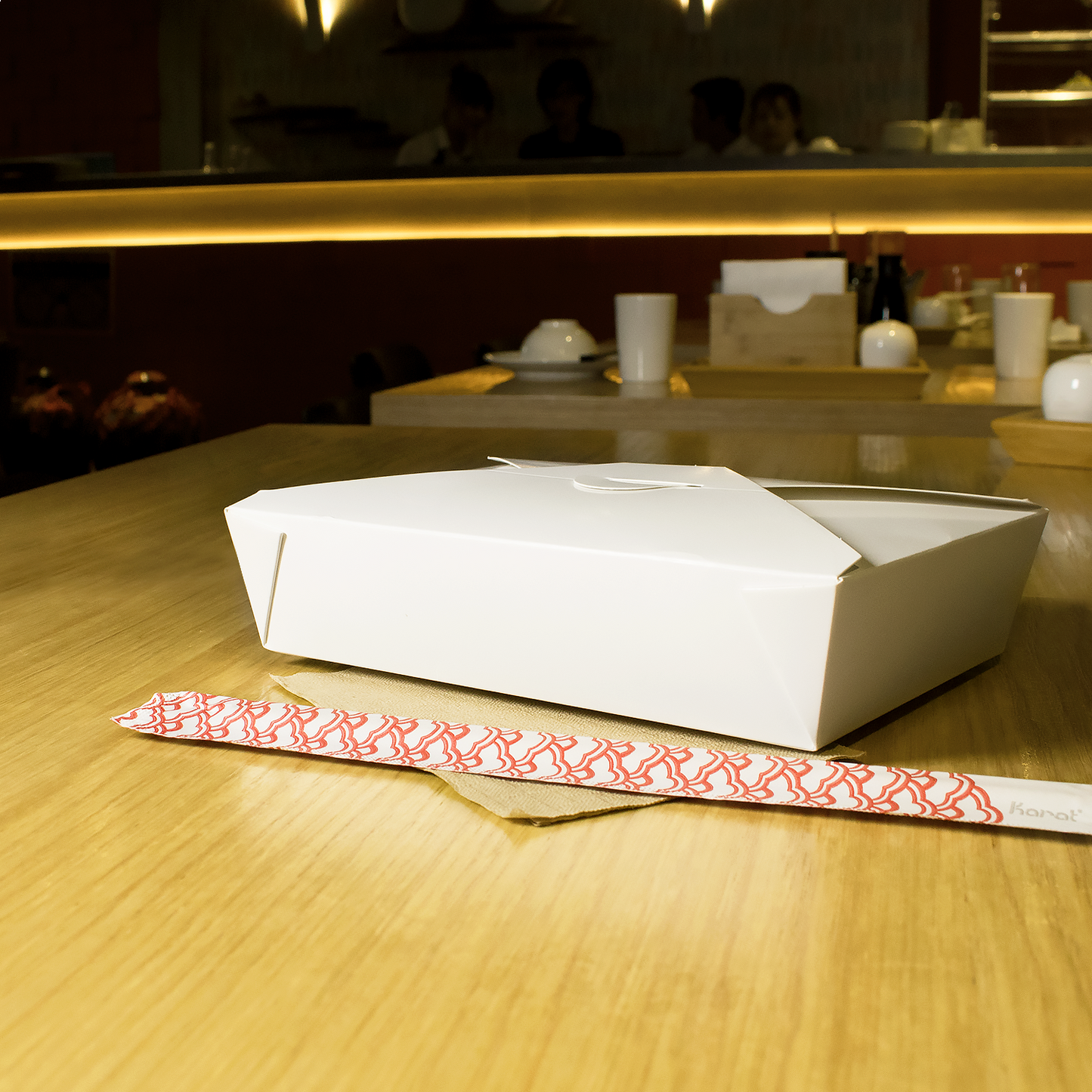 Karat 54oz Fold-To-Go Box #2 - White - 200 ct