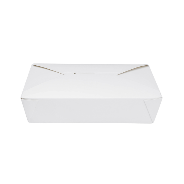 Karat 54oz Fold-To-Go Box #2 - White - 200 ct