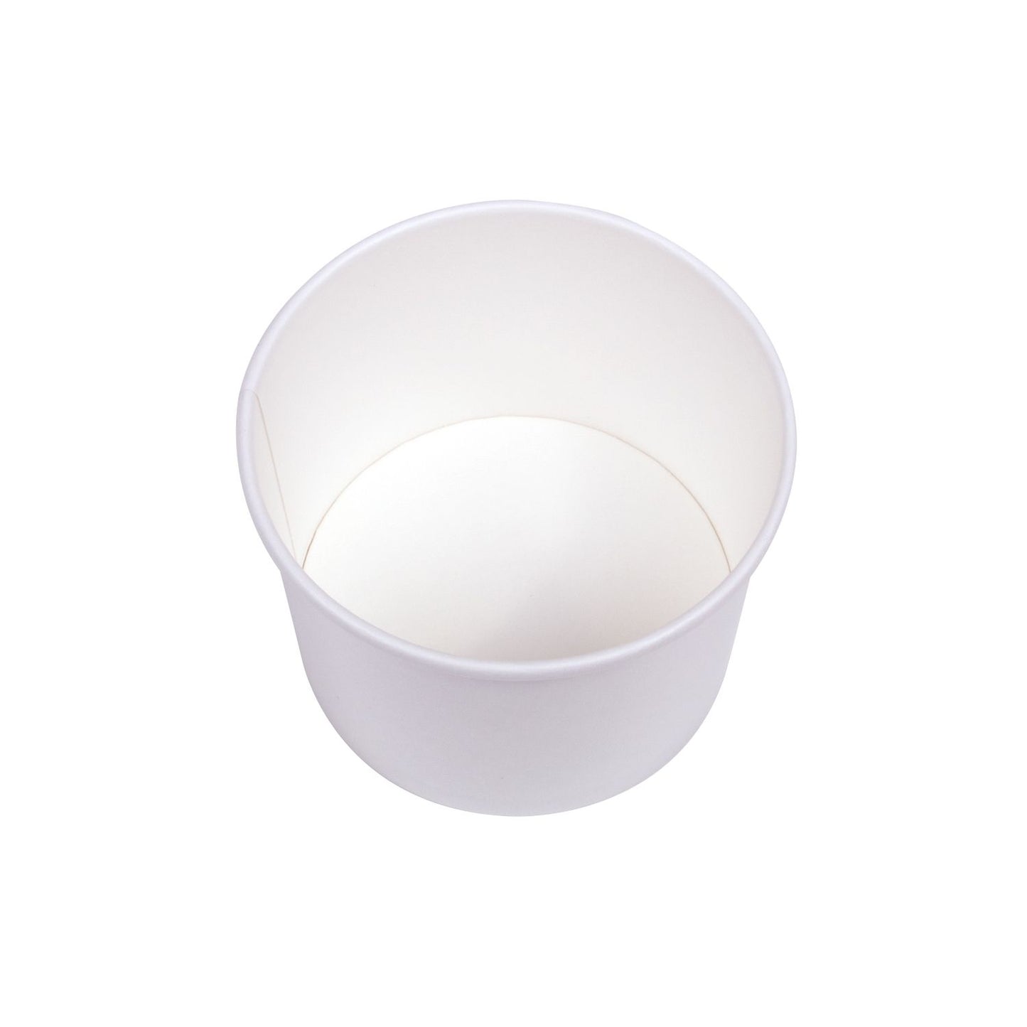 Karat 10/12oz Gourmet Food Container - White (96mm) - 500 ct