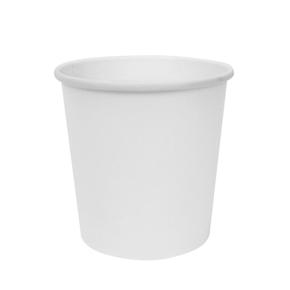 Karat 16oz Gourmet Food Container - White (96mm) - 500 ct