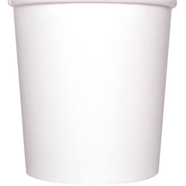 Karat 16oz Gourmet Food Container - White (96mm) - 500 ct