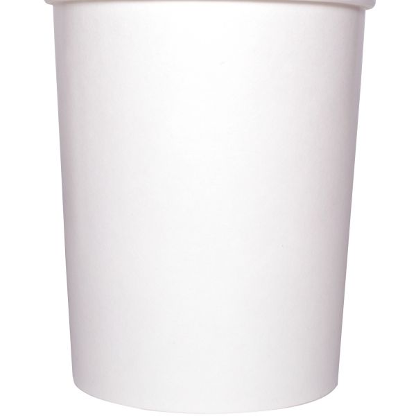Karat 32oz Gourmet Food Container - White (115mm) - 500 ct