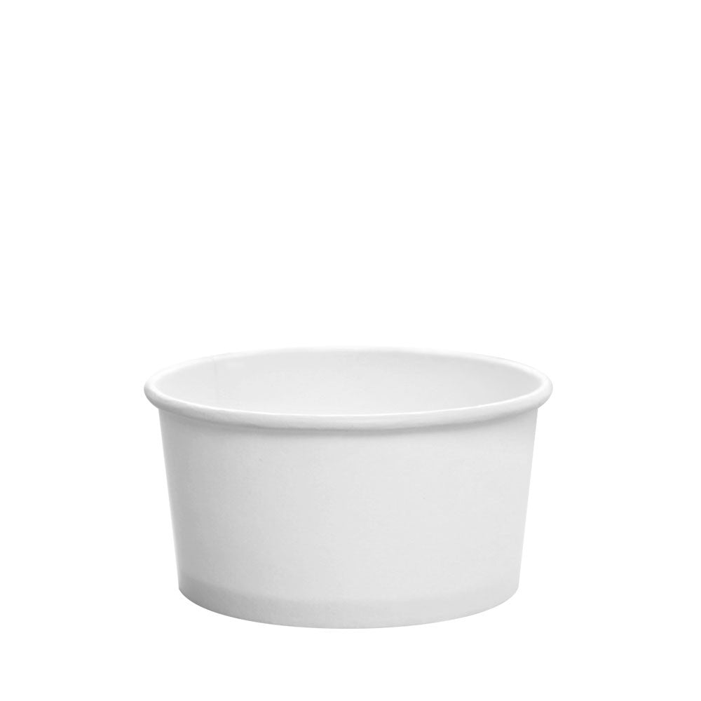 Karat 6oz Gourmet Food Container - White (96mm) - 500 ct