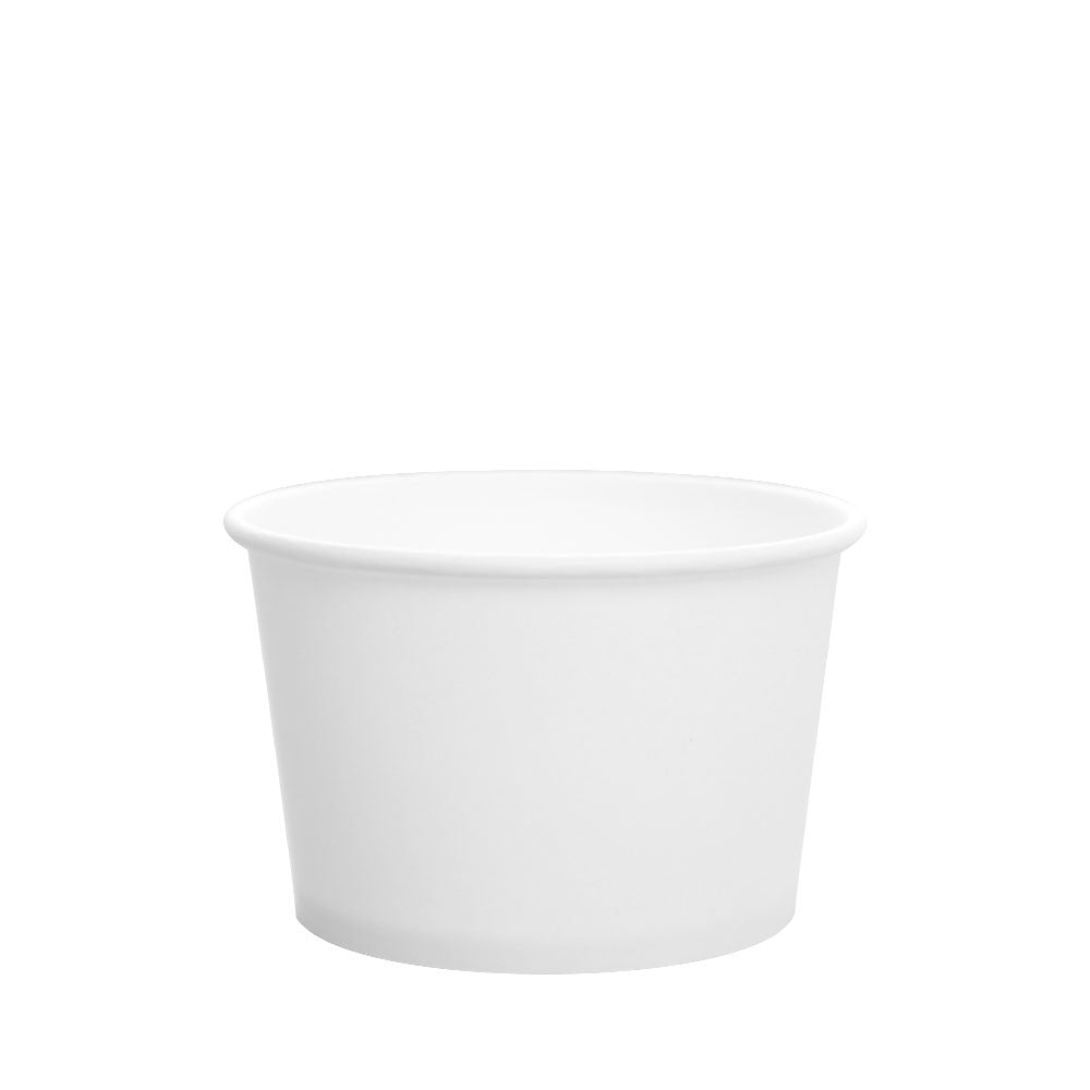 To Go Soup Containers 32oz Gourmet Food Cup - White (115mm) - 500 ct