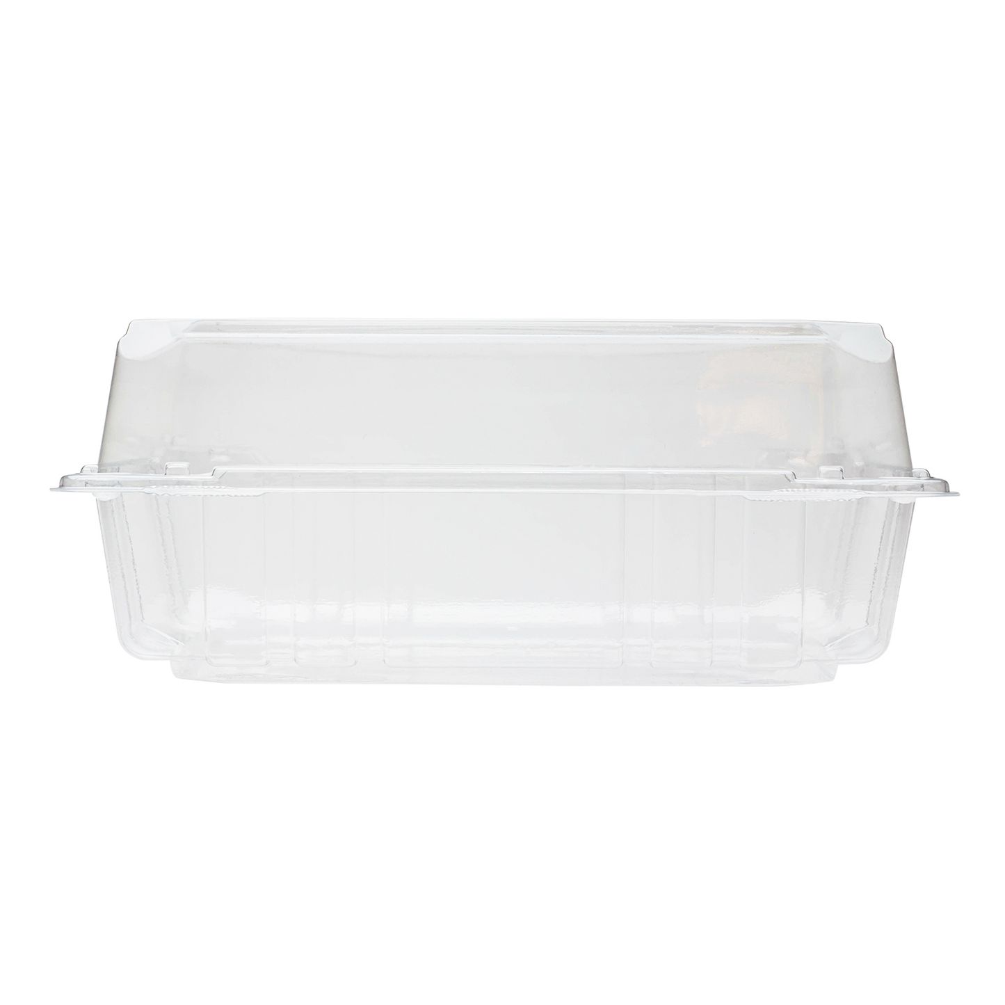 Karat 8''x8'' PET Plastic Hinged Containers - 250 ct