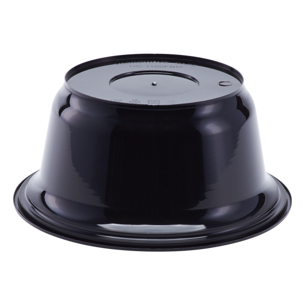 Karat 36oz PP Injection Molded Bowls - Black - 300 ct