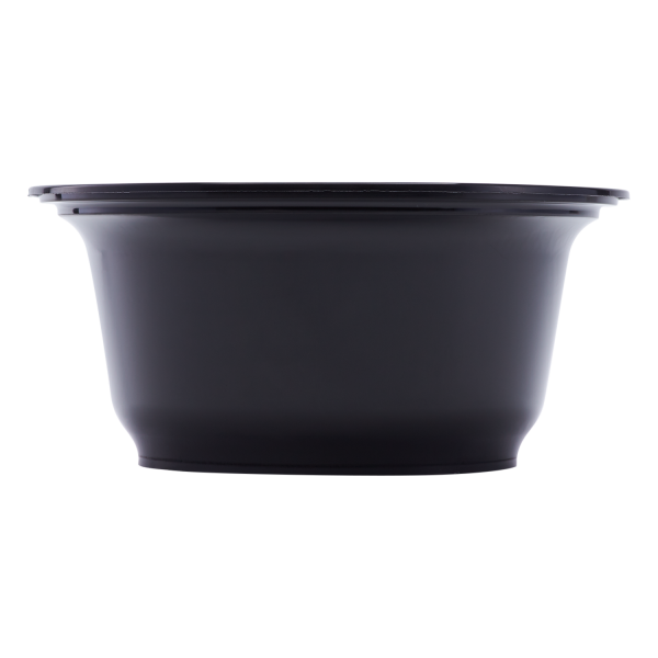 Karat 36oz PP Injection Molded Bowls - Black - 300 ct