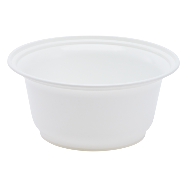 Karat 36oz PP Plastic Injection Molding Bowls - White - 300 ct