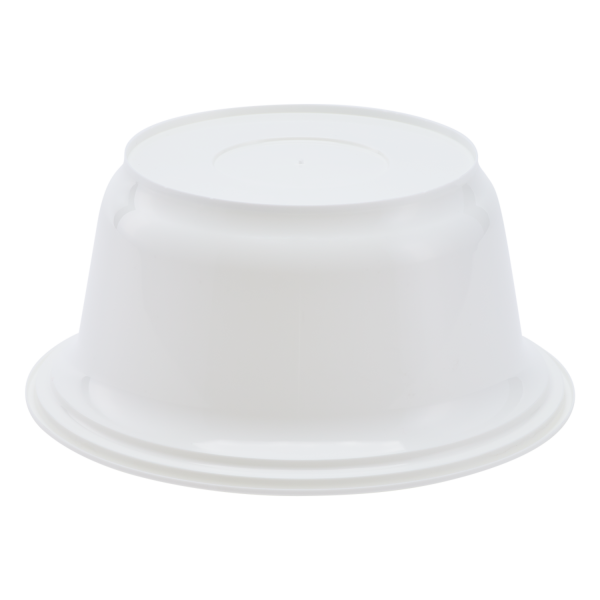 Karat 36oz PP Plastic Injection Molding Bowls - White - 300 ct