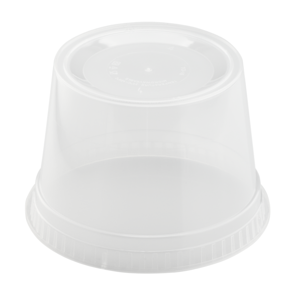 Karat 16oz PP Injection Molded Deli Containers & Lids - 240 ct