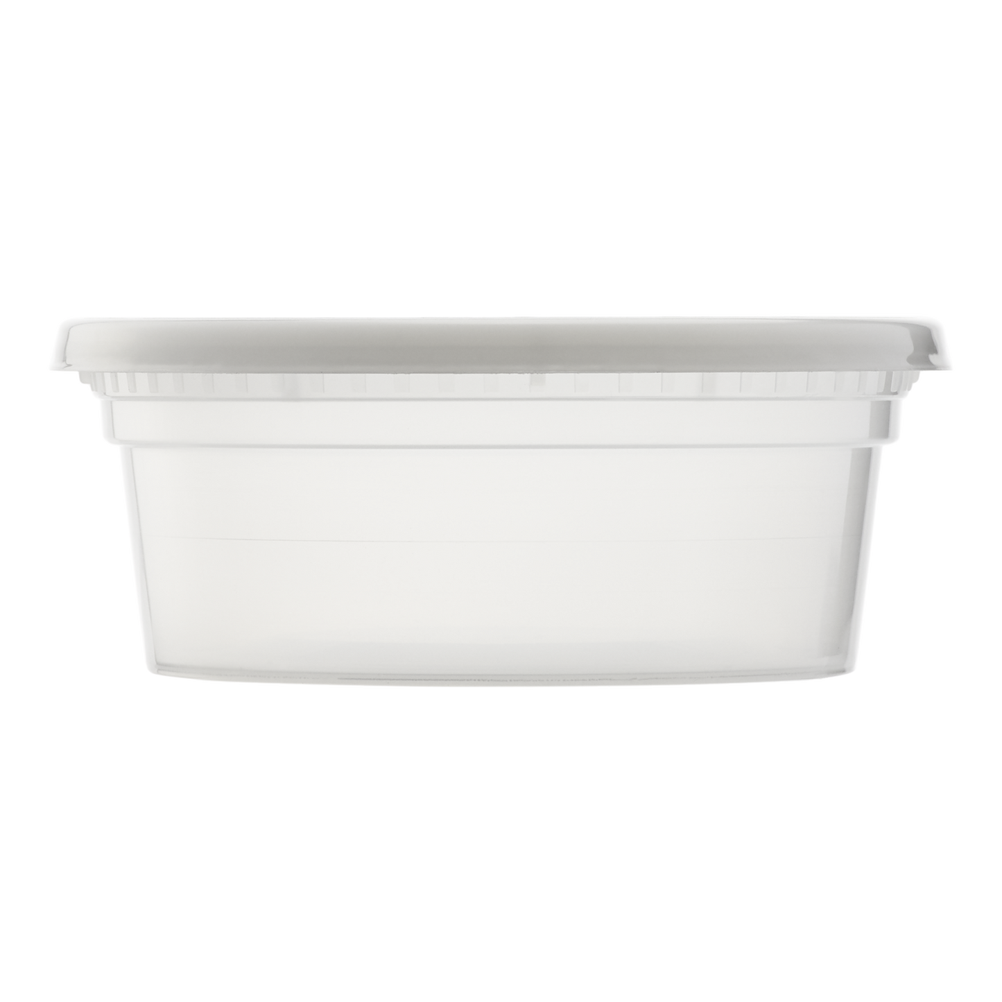 Karat 8oz PP Plastic Injection Molded Deli Containers & Lids - 240 ct