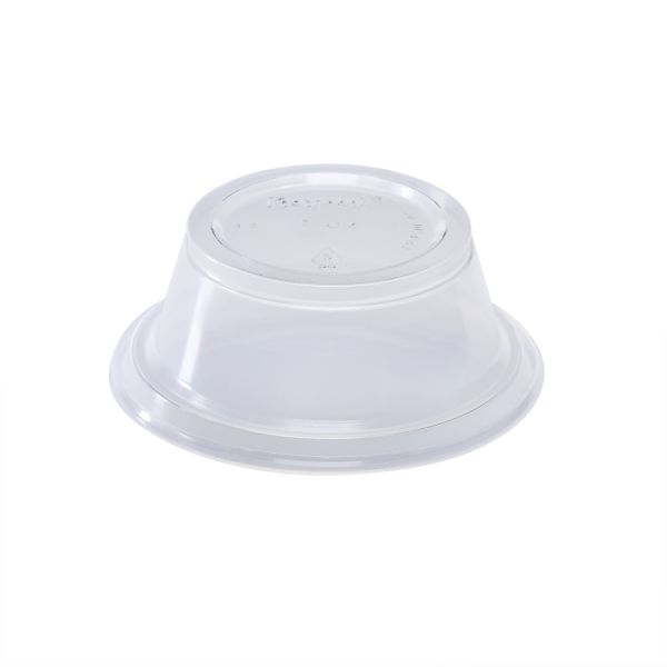 Karat 1oz Squat PP Portion Cups - Clear - 2,500 ct