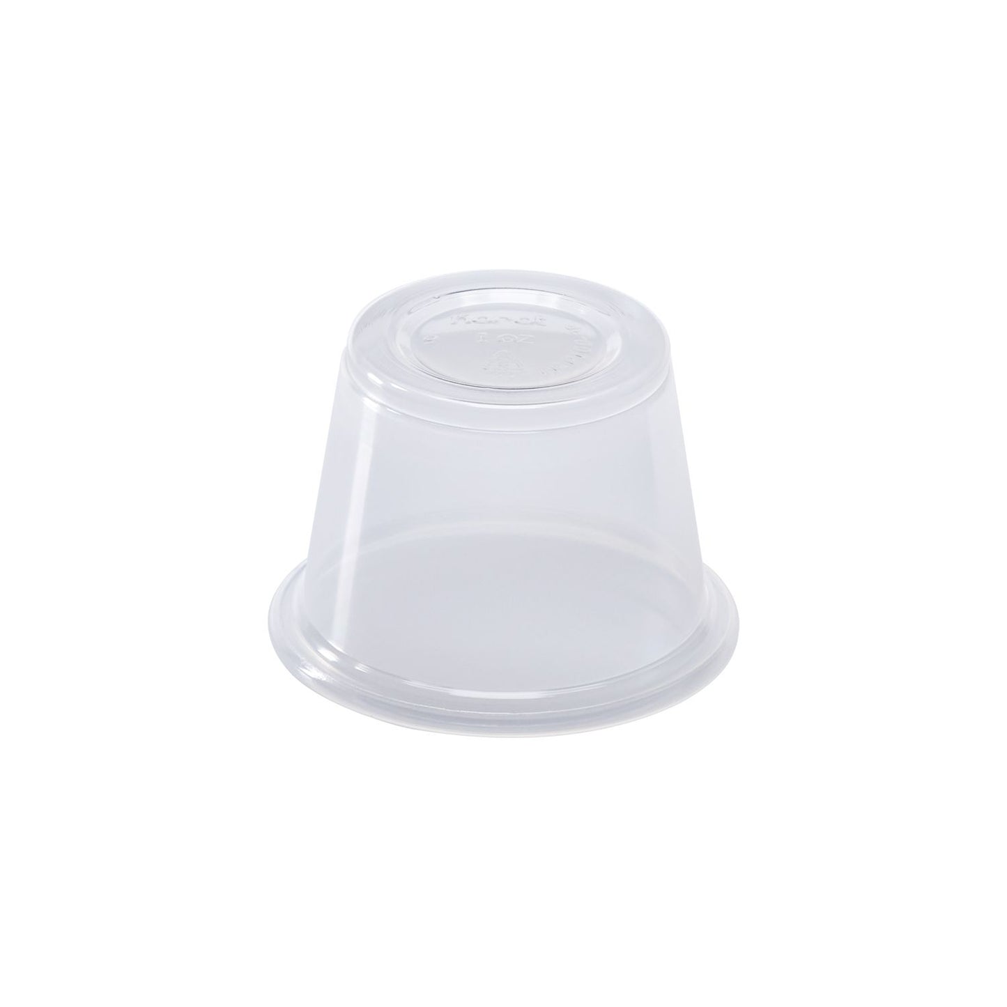 Karat 1oz Tall PP Portion Cups - Clear - 2,500 ct