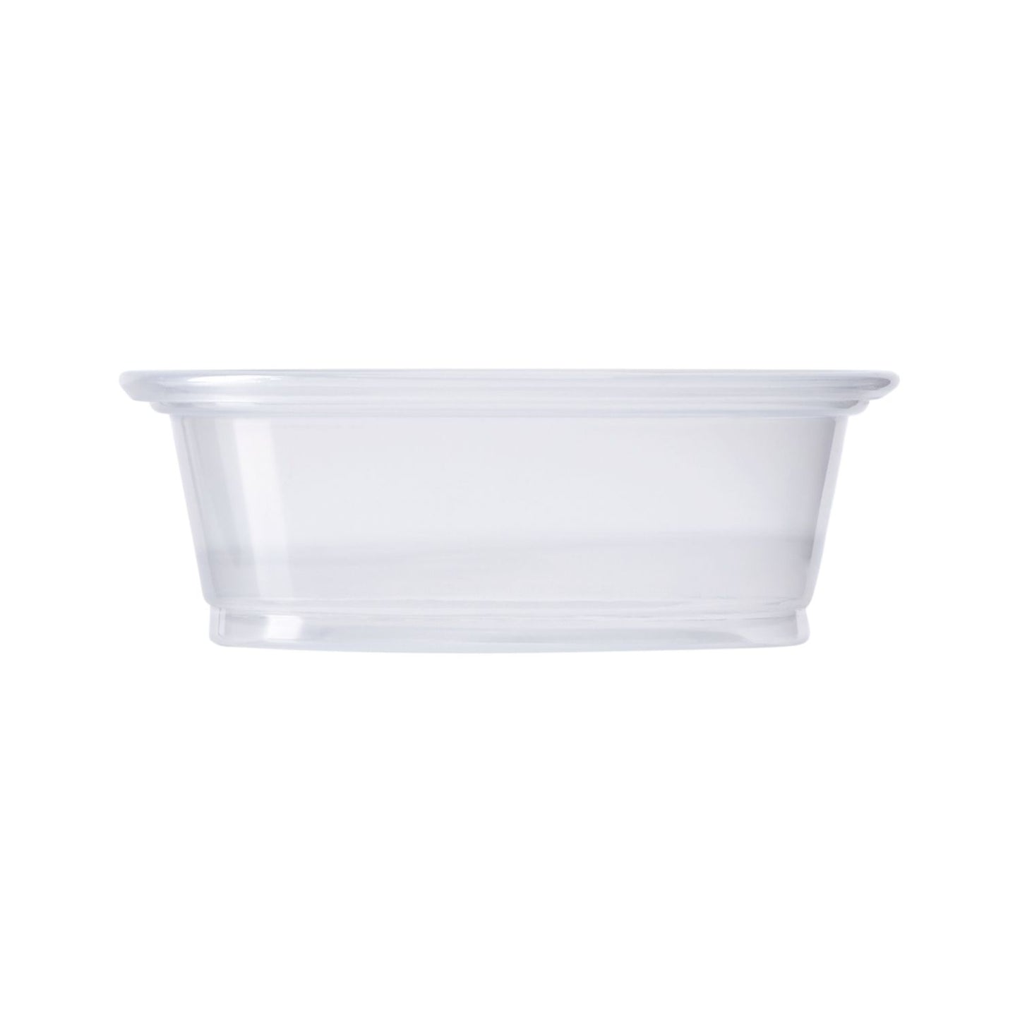 Karat 1.5oz PP Portion Cups - Clear - 2,500 ct