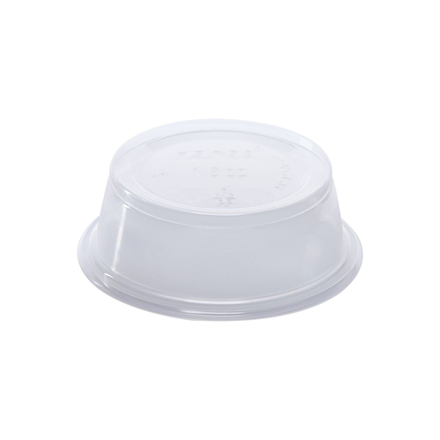 Karat 1.5oz PP Portion Cups - Clear - 2,500 ct