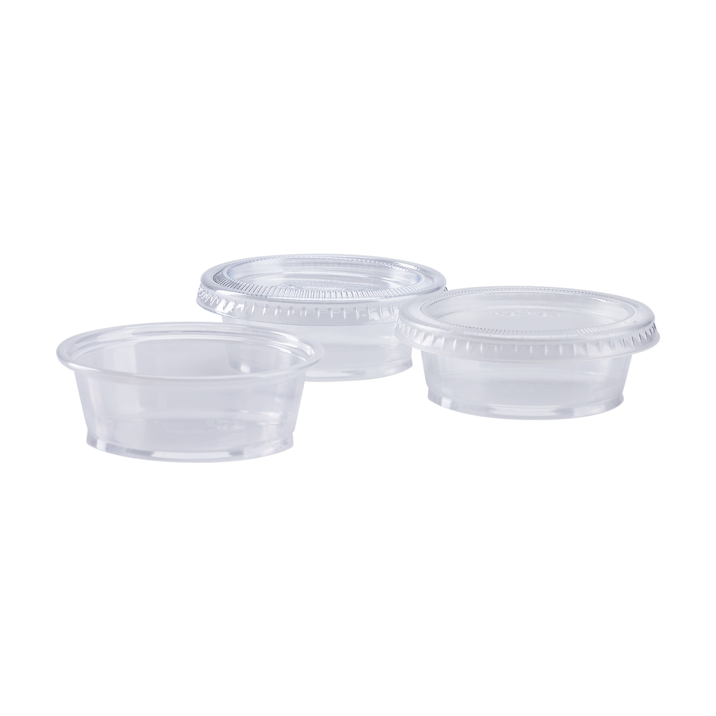 Karat 1.5oz PP Portion Cups - Clear - 2,500 ct