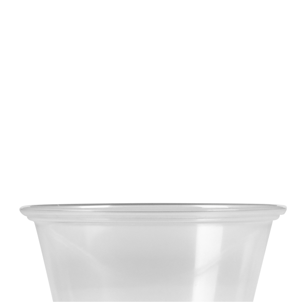 Karat 4oz PP Plastic Portion Cups - Clear - 2,500 ct