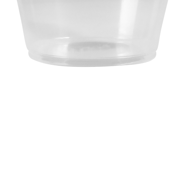 Karat 4oz PP Plastic Portion Cups - Clear - 2,500 ct