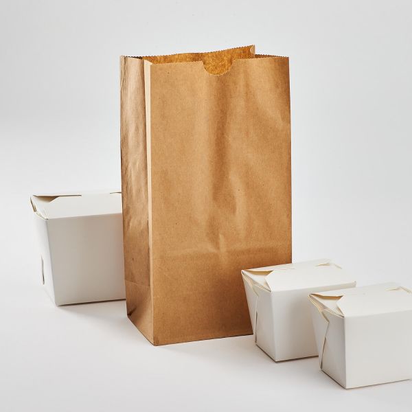 Karat 4lb Paper Bag - Kraft - 2,000 ct
