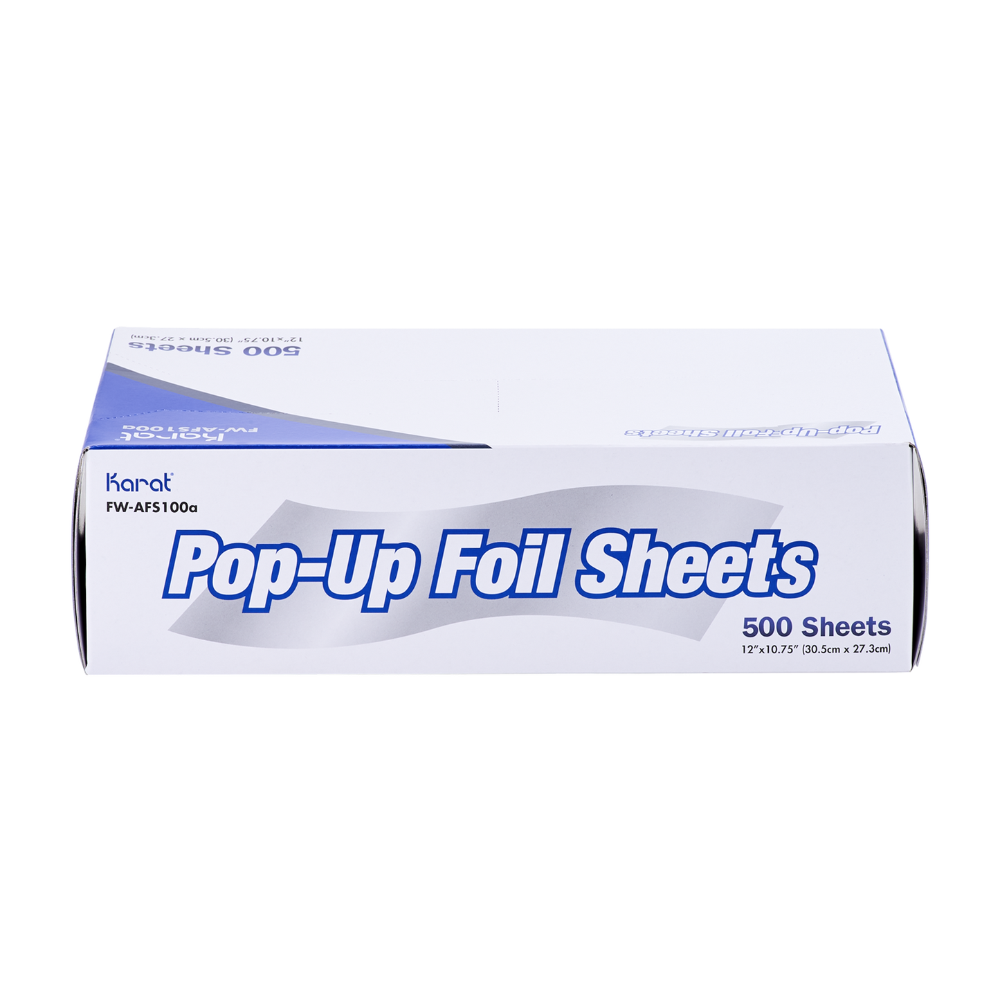 Karat 10.75" x 12" Standard Pop-up Aluminum Foil Sheets, FW-AFS100